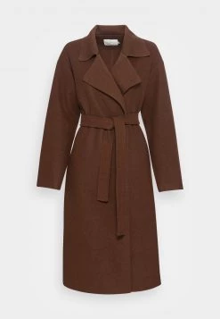 Nly by Nelly CLEAN BELTED COAT - Klassischer Mantel in Braun für Damen -Nly by Nelly Verkaufsladen d53b441a975f49bb896fce6869c6ec9e