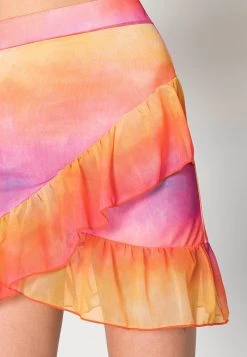 Nly by Nelly PERFECT FRILL SKIRT - Damen Minirock mit Print, Rüschendetail -Nly by Nelly Verkaufsladen d5b5991a3aa449cab25811996405116b