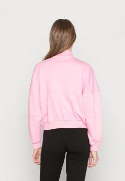 Nly by Nelly SPORTY HALF ZIP Sweatshirt - Pink Damen | Bequemer Damen-Sweatshirt -Nly by Nelly Verkaufsladen d5d8b28e8af24359bfffe1b59cf74d48