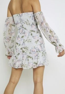 Nly by Nelly LOVESTRUCK FLOUNCE DRESS - Cocktailkleid/Festliches Kleid - Multicoloured, Damen | Abendkleider -Nly by Nelly Verkaufsladen d5ed61fd084d4697951577df6093017a