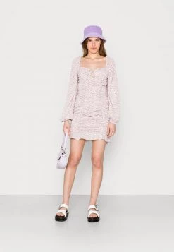 Nly by Nelly FLORAL MOMENT DRESS - Freizeitkleid - Multicolor, Damen -Nly by Nelly Verkaufsladen d5f047ac0fdd43bd96a37fc812014ccf