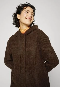 Nly by Nelly OVERSIZED HOODIE - Damen Sweatshirt in Braun, Oversized Fit, Bequem & Stilvoll -Nly by Nelly Verkaufsladen d5f405d6d1354c22994b93c74581a469