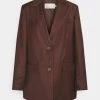 Nly by Nelly Damen Blazer - Braun, Elegante Damenblazer für Business und Freizeit -Nly by Nelly Verkaufsladen d62c7d3177674b75b295d550a84d84fc