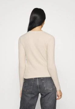 Nly by Nelly Strickjacke - Creme, Damen | Elegante Strickmode für Frauen -Nly by Nelly Verkaufsladen d6889a5e68ba4282b8bed468d84741f9