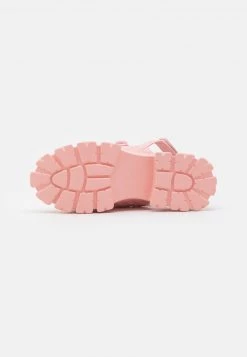 Nly by Nelly CHUNKY Plateausandalette - Leichtes Rosa - Damen | Bequeme Plateausandalen für den Sommer -Nly by Nelly Verkaufsladen d71530a8f62e4f6cb10c62a76f556319
