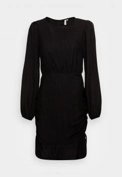 Nly by Nelly ALL I WANTED FLOUNCE DRESS - Freizeitkleid in Schwarz für Damen -Nly by Nelly Verkaufsladen d8a16dfa46354c0591915731e103322d