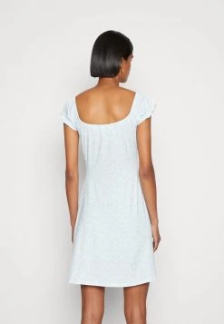 Nly by Nelly TOO CUTE DRESS - Jerseykleid in Blau für Damen -Nly by Nelly Verkaufsladen d9b7c9f967cd4531920fc5b424f54c56