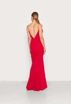 Nly by Nelly HERZFORM TRÄGER ABENDKLEID - Ballkleid - Rot, Damen -Nly by Nelly Verkaufsladen dcce5119af93474e9b18d05fa97b91dc