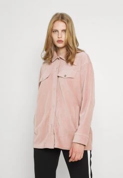 Nly by Nelly OVERSIZED SHACKET - Oversized Bluse in Mauve für Damen | Trendige Oversized-Bluse
