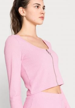 Nly by Nelly ZIP SET - Stoffhose in Pink für Damen | Bequeme Freizeithose | Trendige Stoffhose -Nly by Nelly Verkaufsladen ddad60cf63994bdf9e9e3b8dae45178f
