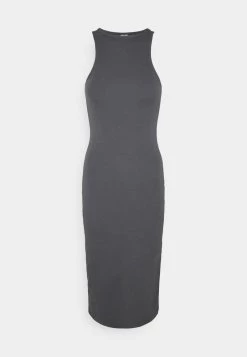 Nly by Nelly SPORTY HIGH NECK DRESS - Jerseykleid in Offblack für Damen -Nly by Nelly Verkaufsladen df2850b7632a4f5cb5321e946702b0b4
