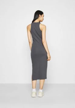 Nly by Nelly SPORTY HIGH NECK DRESS - Jerseykleid in Offblack für Damen -Nly by Nelly Verkaufsladen df2ae6032fa04dd2a64cf932999b898d