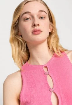 Nly by Nelly BE MINE DRESS - Cocktailkleid in Pink für Damen | Festliches Kleid -Nly by Nelly Verkaufsladen df91d0043c9a412d80d01e8eae82ecc1