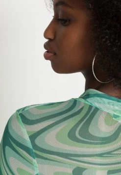 Nly by Nelly Damen Turtleneck Body Langarmshirt - Dunkelgrün | Elegantes Langarmshirt für Damen -Nly by Nelly Verkaufsladen e1b30a6c7d2d4234b190463c101d6c33