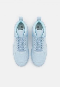 Nly by Nelly COURT - Sneaker High - Light Blue Damen | Modische High-Top Sneaker für Frauen -Nly by Nelly Verkaufsladen e42a742b38234bce88d57f09e568a631