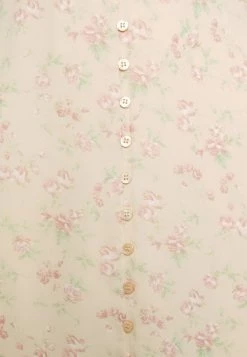 Nly by Nelly SUMMER DREAM DRESS - Blusenkleid in Sand für Damen | Sommerkleid mit Leichtem Tragegefühl -Nly by Nelly Verkaufsladen e57a9c66b1e642b78e9f26207e98d692