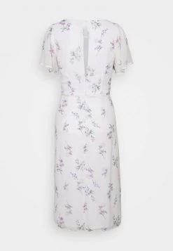 Nly by Nelly FRILL SWEETHEART DRESS - Freizeitkleid in Weiß für Damen -Nly by Nelly Verkaufsladen e697224875714b29aa148d7d57bf7aca