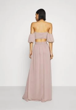 Nly by Nelly MY WAY RUCHED SKIRT - Maxirock in Nougat für Damen | Elegant & Stilvoll -Nly by Nelly Verkaufsladen e6ea5cc644ab4dca9e5655a05d1b3e80