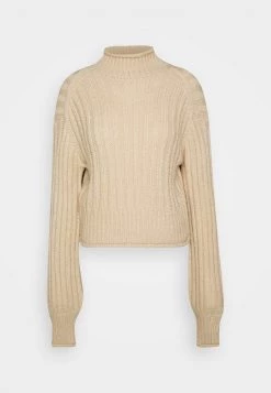 Nly by Nelly LOVELY CHUNKY Strickpullover - Beige, Damen | Warm & Stylisch -Nly by Nelly Verkaufsladen e750f7de6e04415fa5e370e778c69c12