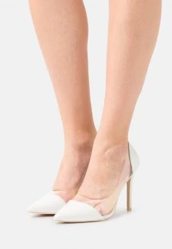 Nly by Nelly VAPOR STILETTO - Weiße High Heels Pumps für Damen | Elegante Absatzschuhe