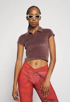 Nly by Nelly WAIST PRINT PANT - Stoffhose in Rot für Damen | Bequeme & Stylische Hose -Nly by Nelly Verkaufsladen e79fcd68d30c4031bb1e30d440bd0731