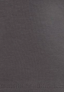 Nly by Nelly PERFECT CROPPED TEE - Damen T-Shirt Basic in Off Black -Nly by Nelly Verkaufsladen e85df6bff8a447bb8c9750f51c0cff3a