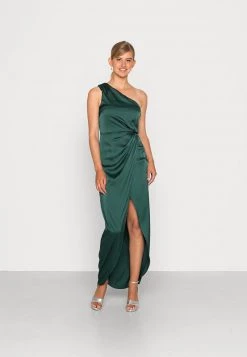 Nly by Nelly LEVITATED DRESS - Ballkleid Dark Green für Damen | Elegantes Festkleid