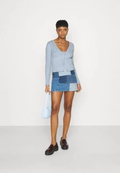 Nly by Nelly CARDIGAN SET - Top in Hellblau für Damen | Stylisches Cardigan-Set -Nly by Nelly Verkaufsladen e9cdbaa1a4dd4699b94e80f3b0b704b5