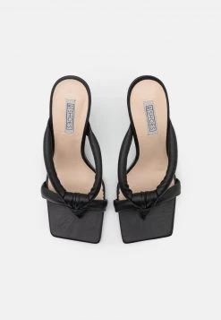 Nly by Nelly MADNESS THONG HEEL - Zehentrenner Damen in Schwarz | Elegante Sandalen mit hohem Absatz -Nly by Nelly Verkaufsladen e9d0d90c5f76431d849c7330e6219d2a