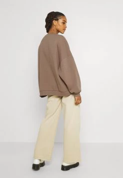 Nly by Nelly EXTRA CHUNKY Sweatshirt Damen - Nougat - Oversized Sweatshirt für Damen -Nly by Nelly Verkaufsladen ea4de4a89ce442cc8e1cee250ae8f1b0