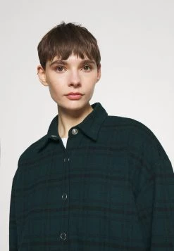 Nly by Nelly ALL I NEED SHACKET - Grüne Hemdbluse für Damen | Stilvolle Oversize-Jacke -Nly by Nelly Verkaufsladen eaee55cb20104c30954a4387063ed2c2