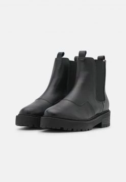 Nly by Nelly WARM CHELSEA BOOT - Stiefelette in Schwarz für Damen | Plateaustiefeletten -Nly by Nelly Verkaufsladen eaf17b9e79354a2fa620ad0b8361f674