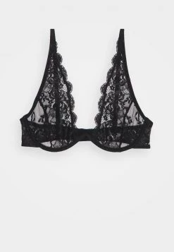 Nly by Nelly HARNESS BRA - Bügel BH - Schwarz, Damen | Stützender BH mit Harness-Design -Nly by Nelly Verkaufsladen eafc276a16234b81b45dddcf8b4ff15a