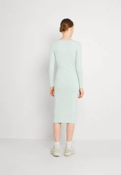 Nly by Nelly OFF DUTY BUTTON DRESS - Jerseykleid in Pistazie für Damen -Nly by Nelly Verkaufsladen eb2b1c7ef1494b839933074559bac00d