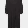 Nly by Nelly LOOSE DRESS - Freizeitkleid Damen - Schwarz -Nly by Nelly Verkaufsladen ebe674c839914fca84bd148d549efb50