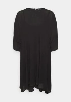 Nly by Nelly LOOSE DRESS - Freizeitkleid Damen - Schwarz