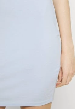 Nly by Nelly MY FRILL DRESS - Festliches Cocktailkleid in Hellblau für Damen -Nly by Nelly Verkaufsladen ec91ecc562074b0a9ad92852c3a8c1f3