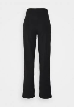 Nly by Nelly STRAIGHT SLIT PANTS - Stoffhose - Black, Damen | Elegante Stoffhose mit Seitenschlitzen -Nly by Nelly Verkaufsladen ecf0e68e9e7f4b47a3fd2a18b93b2c28