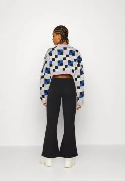 Nly by Nelly NOSTALGIA PANTS - Stoffhose in Schwarz für Damen | Bequeme Freizeithose -Nly by Nelly Verkaufsladen edd88a35259048248cf59849a3f2c4f8