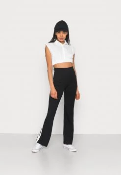 Nly by Nelly SPORTY SLIT PANTS - Jogginghose Damen - Schwarz -Nly by Nelly Verkaufsladen ef6d62e3d4c643ac853cb88e6a05ad0c