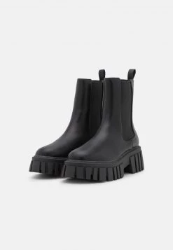 Nly by Nelly NEXT CHELSEA BOOT - Plateaustiefelette in Schwarz für Damen | Stilvolle Plateauschuhe -Nly by Nelly Verkaufsladen ef8d851867ac4540a76690aaa10ee9de