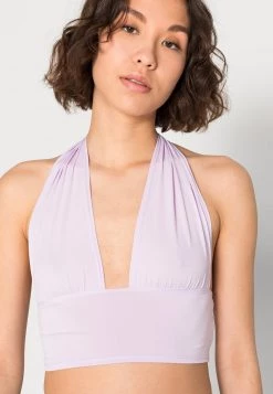 Nly by Nelly HALTERNECK CROP Top - Lila, Damen | Modisches Crop Top für Frauen -Nly by Nelly Verkaufsladen f0260d7e37444f0180a76d2202c3c47a