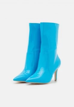 Nly by Nelly DELICATE BOOT - Damen High-Heel-Stiefel in Blau -Nly by Nelly Verkaufsladen f05c46db09234df4aac765b864f58602
