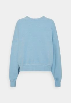 Nly by Nelly Damen Sweatshirt - Blau | Bequemer Hoodie für Frauen
