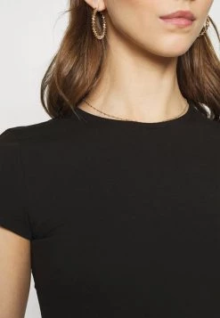 Nly by Nelly PERFECT TEE DRESS - Jerseykleid in Schwarz für Damen -Nly by Nelly Verkaufsladen f296f9bf92b24a42a6220f855f5a43f7