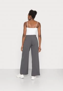 Nly by Nelly ALL IN CREPE PANTS - Stoffhose Offblack für Damen | Elegante Freizeithose -Nly by Nelly Verkaufsladen f2a253d4dc964dcc95df977abe163be2