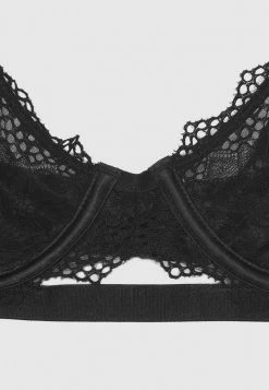 Nly by Nelly MEMORY LANE BRA - Bügel BH - Black, Damen | Stützender BH mit Bügel | Damenunterwäsche 7 Nly by Nelly MEMORY LANE BRA - Bügel BH - Black, Damen | Stützender BH mit Bügel | Damenunterwäsche -Nly by Nelly Verkaufsladen f3f581795bc549c092f48b4e608c736d