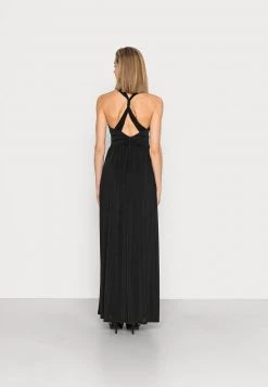 Nly by Nelly HALTERNECK WRAP GOWN - Elegantes Ballkleid in Schwarz für Damen -Nly by Nelly Verkaufsladen f467a4f7f5bc46448834a2666c35354e