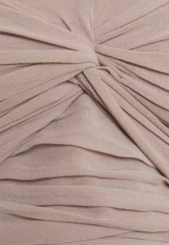 Nly by Nelly MY WAY RUCHED Bluse - Nougat für Damen | Modische Bluse mit Rüschen-Detail -Nly by Nelly Verkaufsladen f4adafd65edb4bf69444f176810276f9