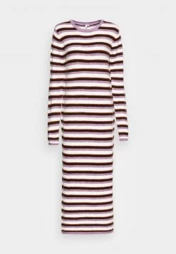 Nly by Nelly LONG COSY DRESS - Strickkleid - Mehrfarbig, Damen | Bequemes Strickkleid für jeden Anlass -Nly by Nelly Verkaufsladen f53780c3bab14defadfa80351fa6358a